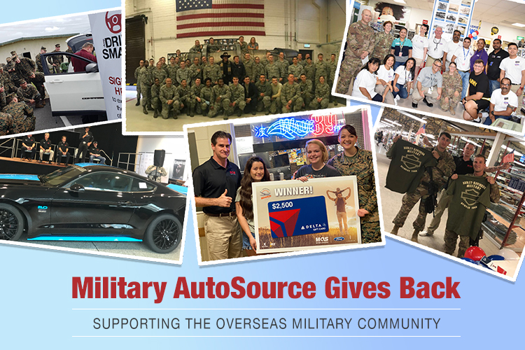 Military AutoSource Gives Back