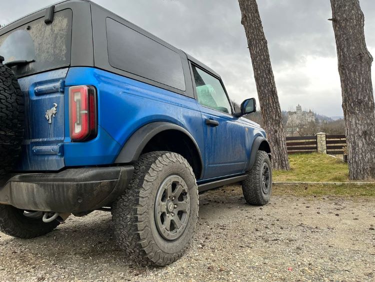 “Beast” the Ford Bronco’s Adventure Home to Greece
