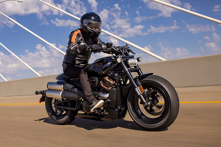 Harley-Davidson Sportster S