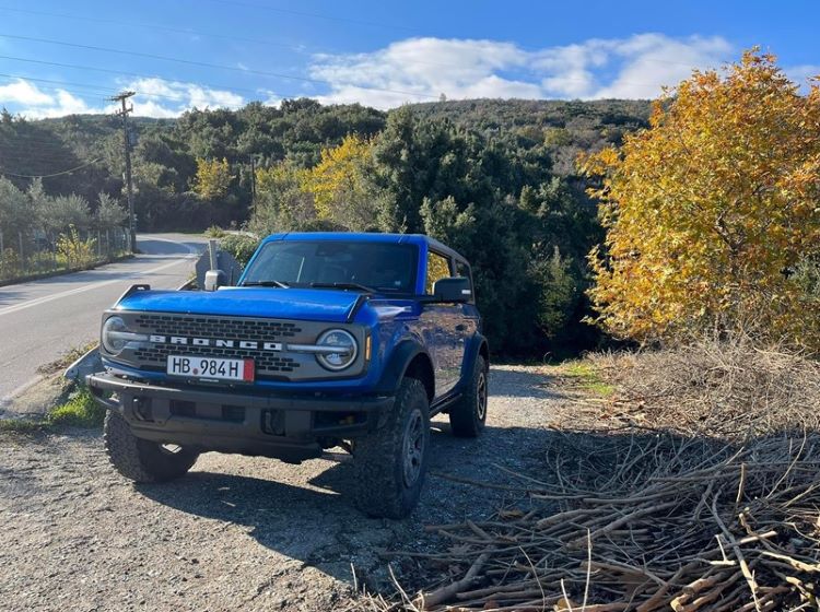 “Beast” the Ford Bronco’s Adventure Home to Greece