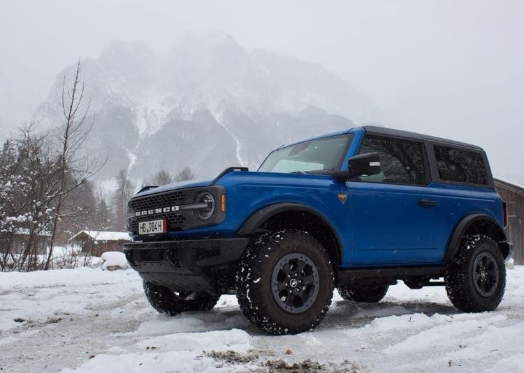 “Beast” the Ford Bronco’s Adventure Home to Greece 