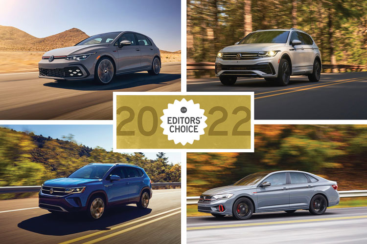 Volkswagen 2022 Editors Choice