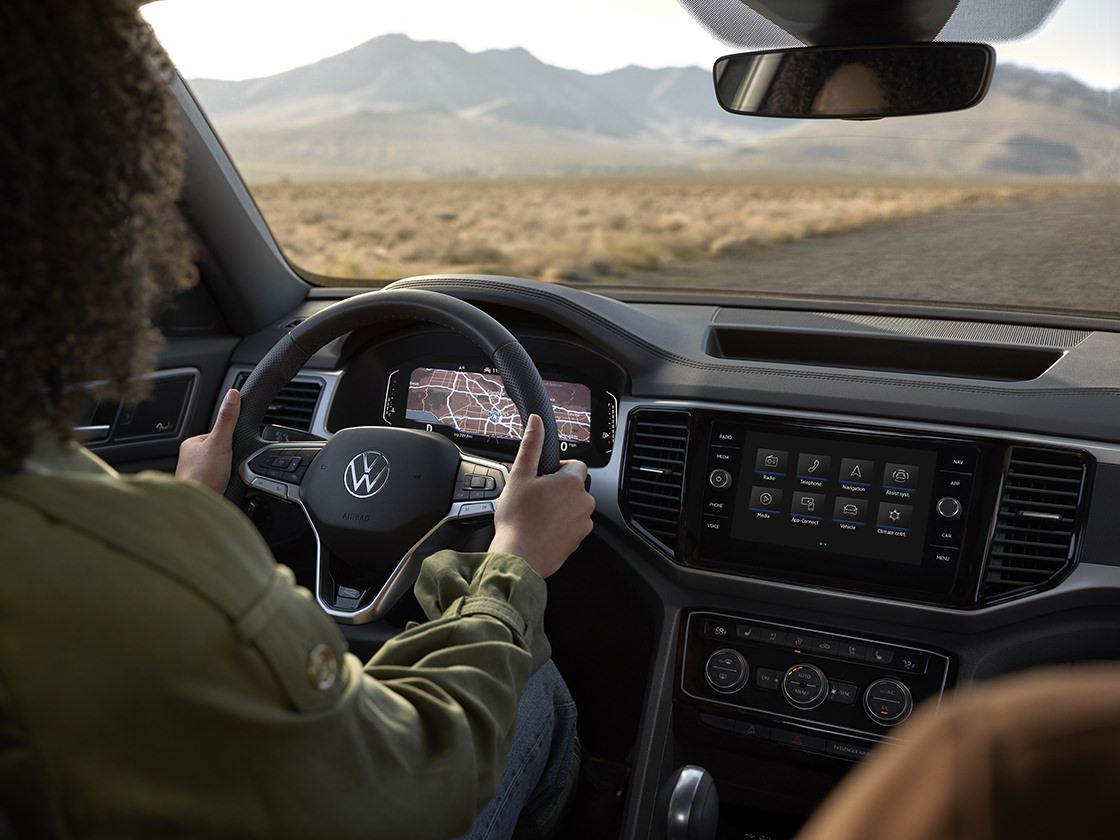 Volkswagen Atlas Cross Sport Interior