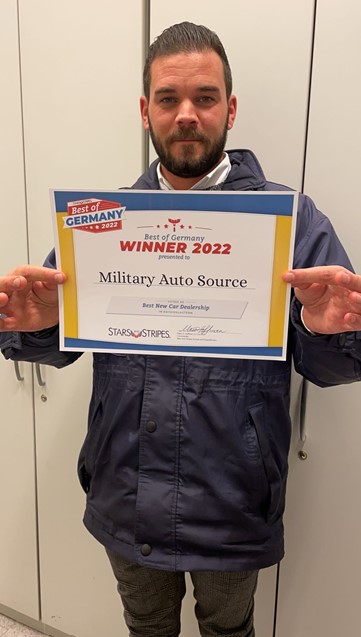 Military AutoSource Winner