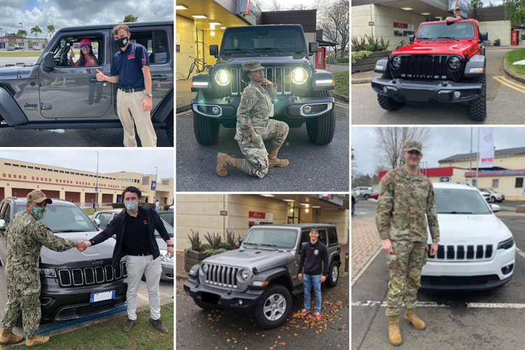 MAS Military Jeep Customers