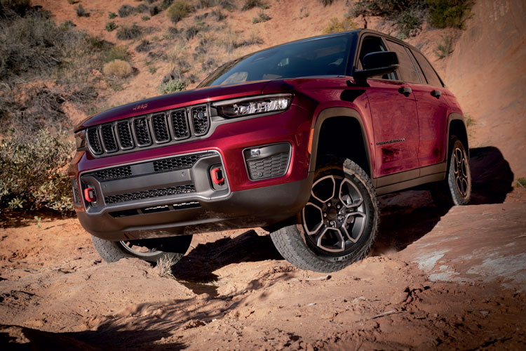 2023 Jeep® Grand Cherokee - Most Awarded SUV Ever