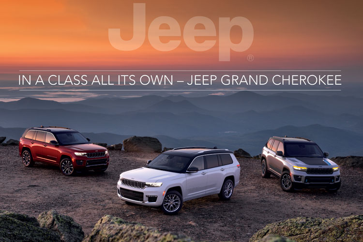 Jeep® Grand Cherokee Pricing & Specs - Most Awarded SUV Ever