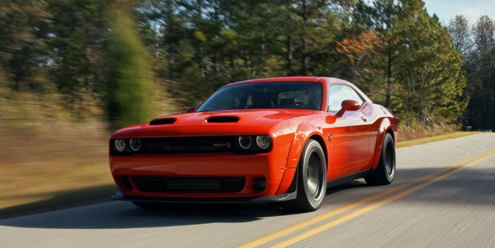 2022 Dodge Challenger SRT Hellcat