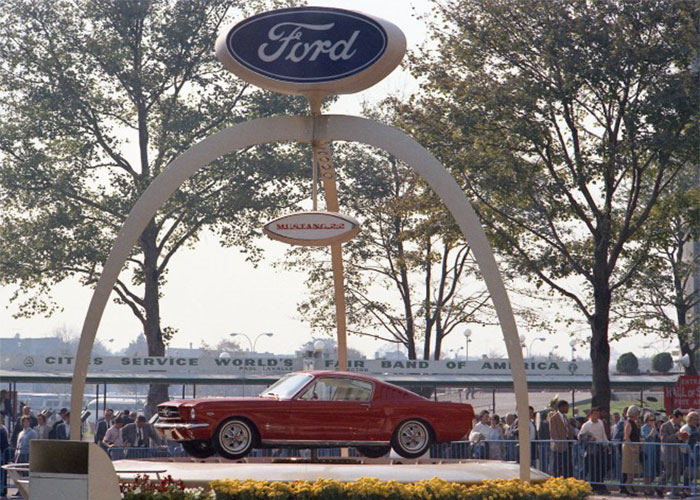 Ford Mustang and 1964 World's Fair