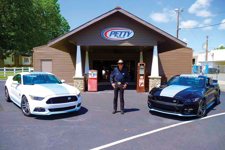 Petty's Garage Warrior Mustang