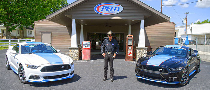 Petty's Garage Warrior Mustang