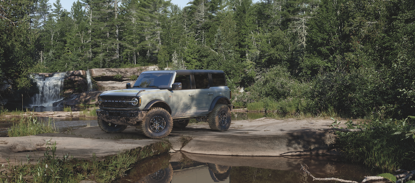 2022 Bronco Wildtrak