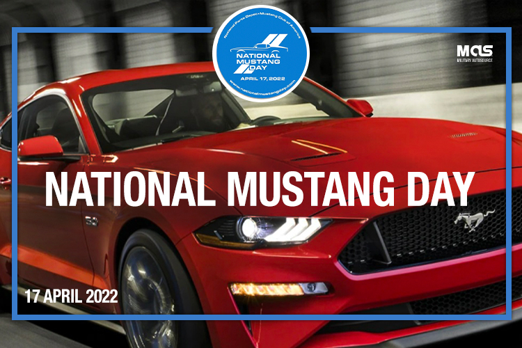 National Mustang Day One Of The Most Iconic Cars Of All Time