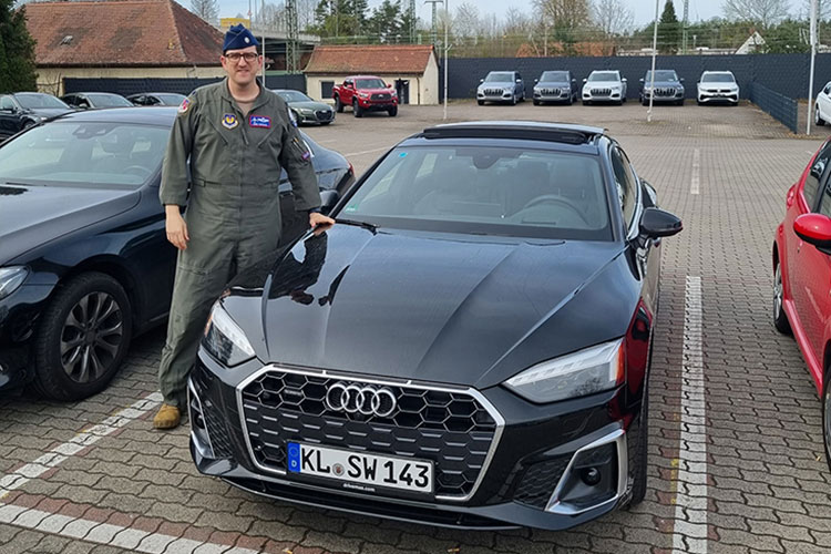 Military Customer with Audi