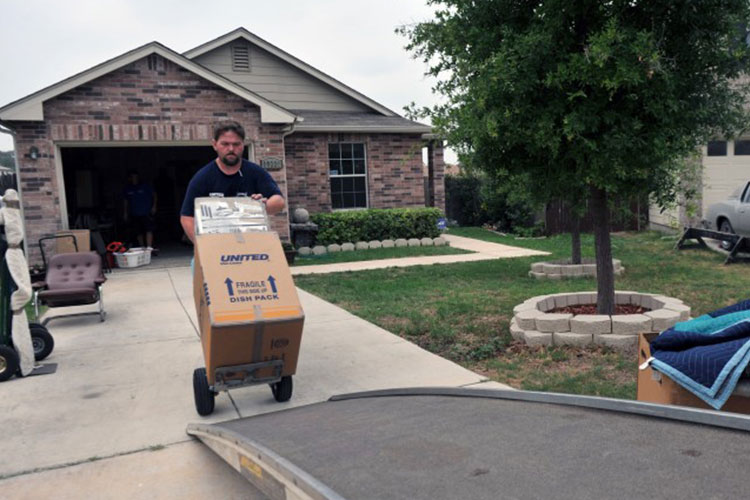 PCS Moving Day