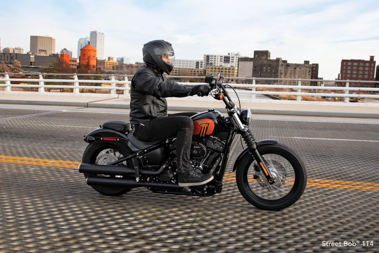 Harley-Davidson Street Bob 114