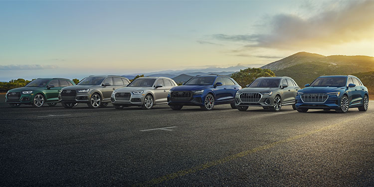 Audi Vehicle Lineup