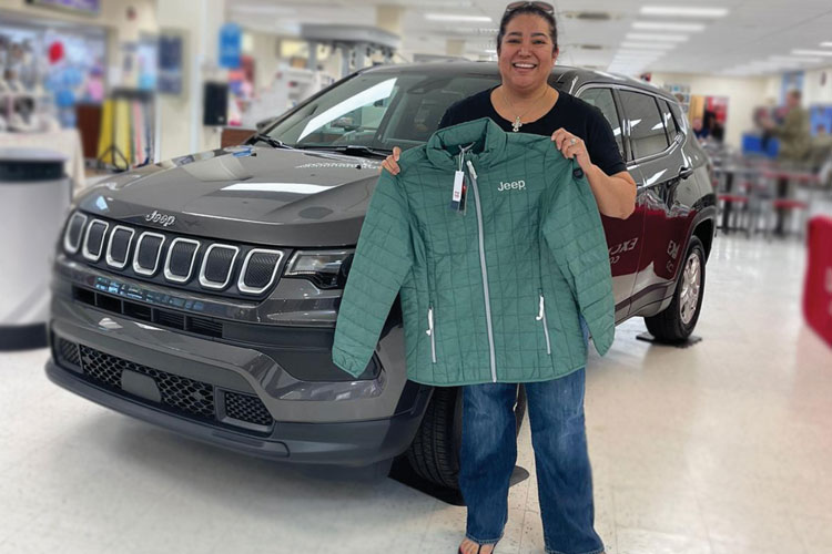 Jeep Gear Winner