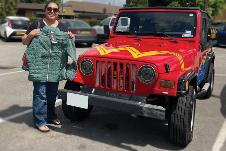 Winter Prize Winner at the Jeep Gear Giveaway - Military AutoSource