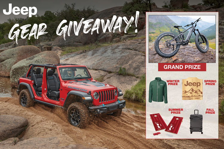 Jeep Gear Givewaway