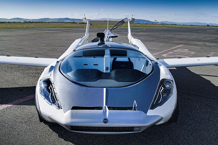 US Air Force Is Kickstarting the Flying Car Industry Military