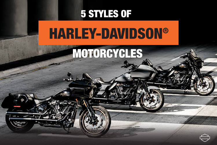 harley davidson motorcycle styles