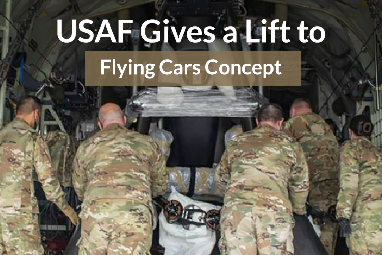 USAF Gives A Lift To Flying Cars Concept