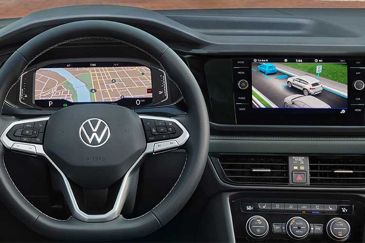 Volkswagen-Taos-Dashboard