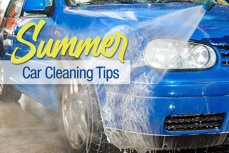 Summer Car Cleaning Tips