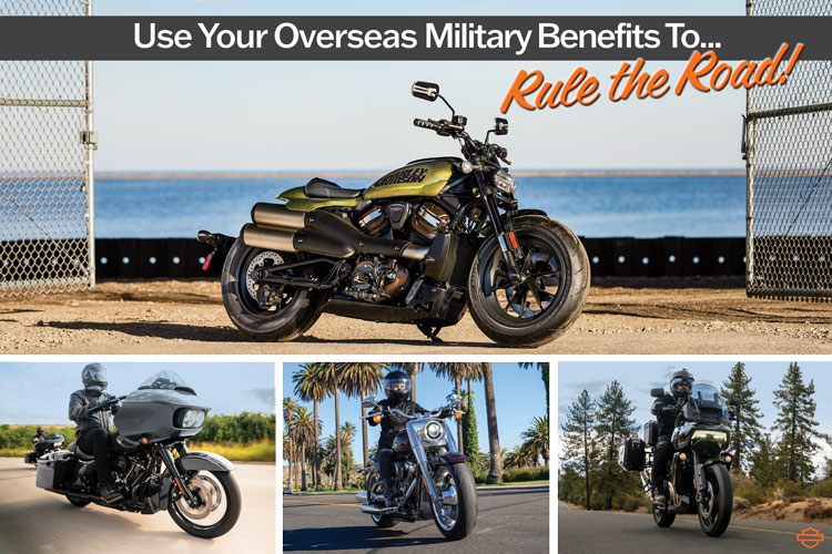 Use Your Oveseas Military Benefits to Rule the Road
