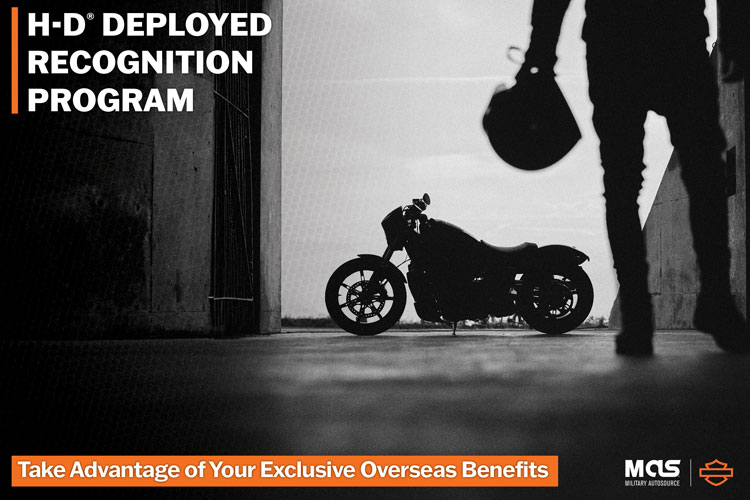 H-D Deployed Recognition Program