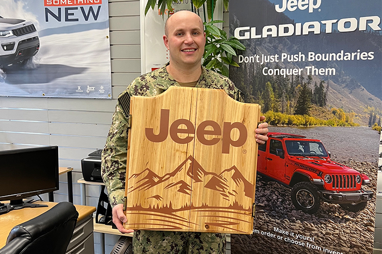 Jeep Gear Spring Prize Winner - Blog