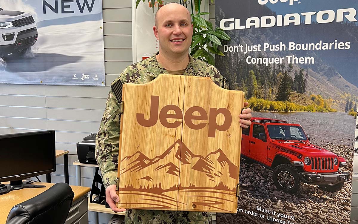Jeep Gear Givewaway Winner