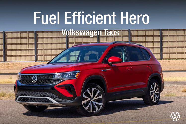 Fuel Efficient Hero- Volkswagen Taos