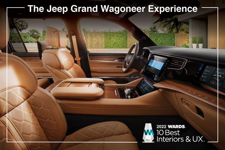 The Jeep Grand Wagoneer Experience