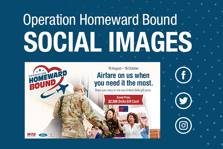 Operation Homewared Bound Social Images