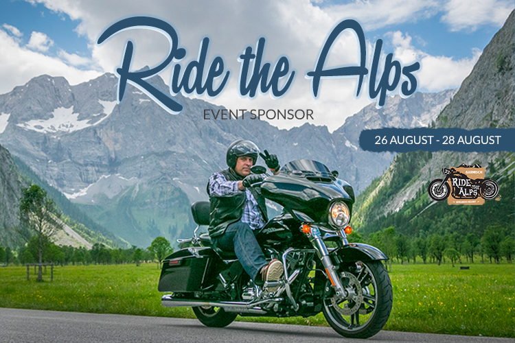 Ride the Alps Event Sponsor