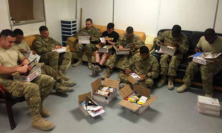 Care Packages for the Military