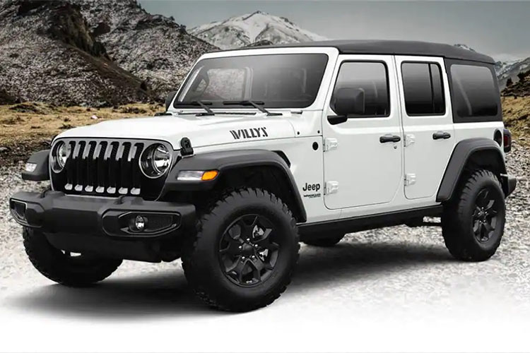 Jeep Wrangler Unlimited Willys Sport