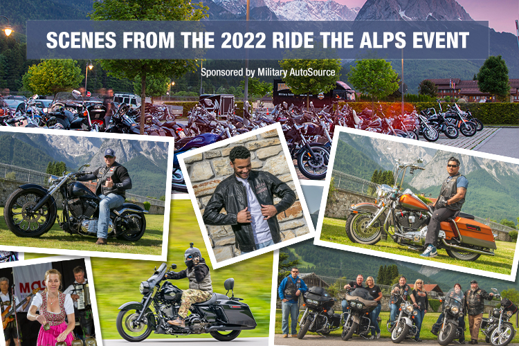 Scenes from the 2022 Ride the Alps Event