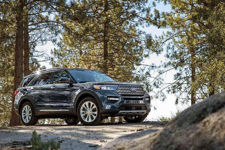 2022 Ford Explorer Limited Hybrid