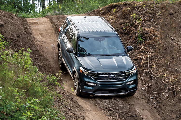 2022 Ford Explorer Limited Hybrid