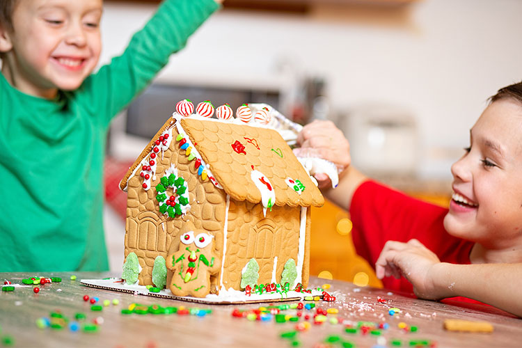 Creating a Gingerbread House