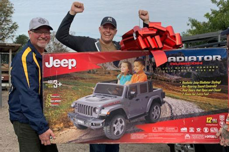 Jeep Gladiator Ride On Winner Thomas