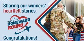 Sharing our winners' heartfelt stories - Congratulations