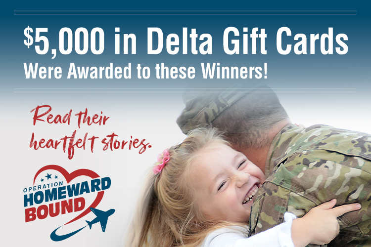 $5,000 in Delta Gift Cards Were Awarded to these Winners!