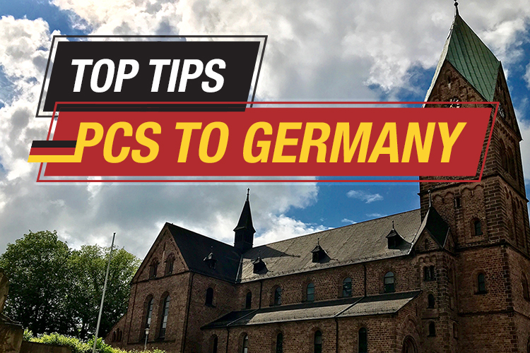 Top Tips PCS to Germany