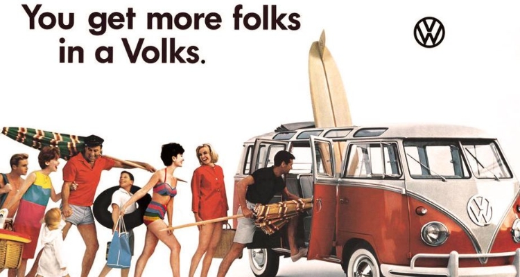 1940s Volkswagen Vintage Ad