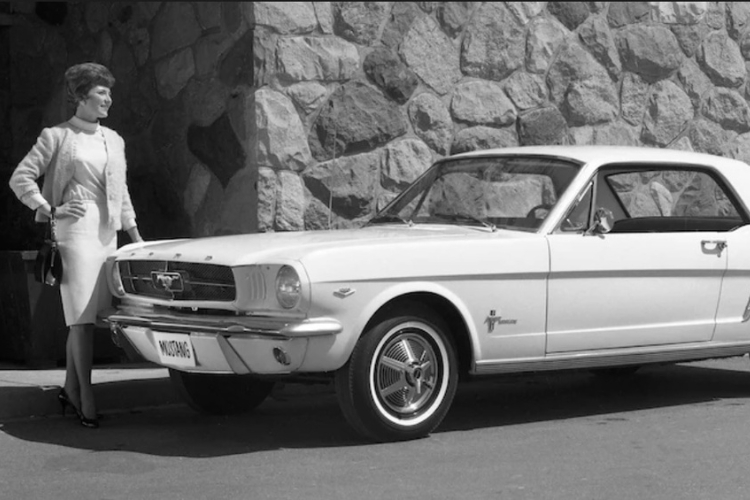 Ford Mustang Dealership History