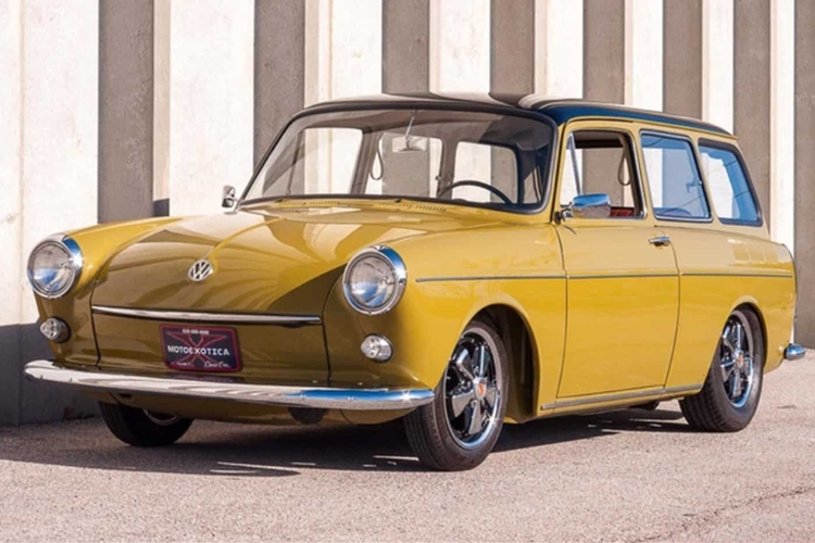 Volkswagen History Sqaureback